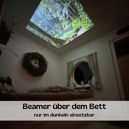 Am Flussufer In Der Mit Kaminofen * Guxhagen