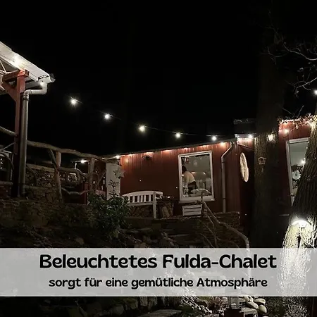Fulda-chalet Mit Eigenem Bootssteg