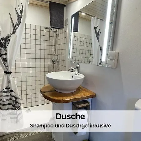 Holiday home Am Flussufer In Der Mit Kaminofen