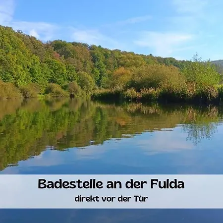 Holiday home Am Flussufer In Der Mit Kaminofen