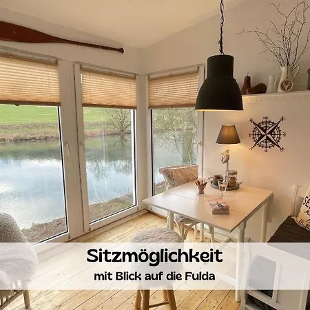 Holiday home Fulda-chalet Mit Eigenem Bootssteg *