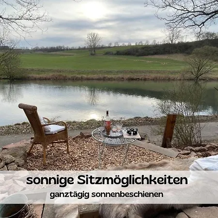 Fulda-chalet Mit Eigenem Bootssteg Holiday home