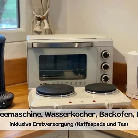Am Flussufer In Der Mit Kaminofen Guxhagen