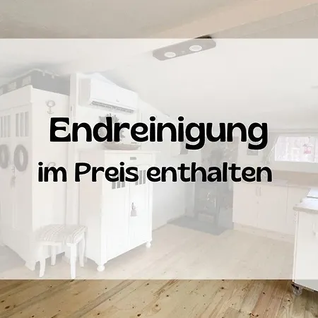 Am Flussufer In Der Mit Kaminofen *