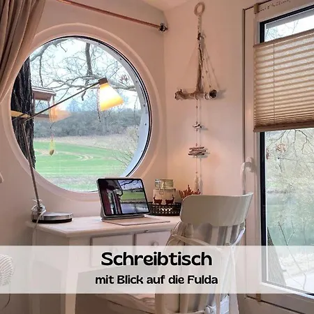 Fulda-chalet Mit Eigenem Bootssteg Holiday home