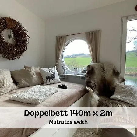 Holiday home Fulda-chalet Mit Eigenem Bootssteg Guxhagen