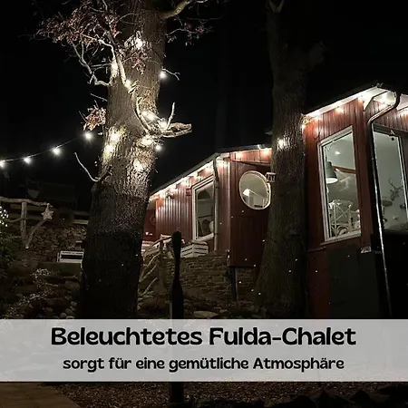 Fulda-chalet Mit Eigenem Bootssteg Holiday home