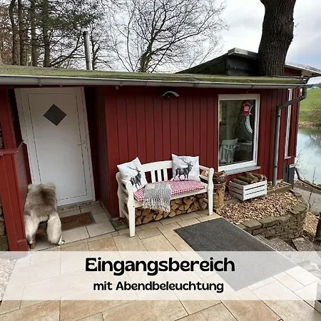 Holiday home Fulda-chalet Mit Eigenem Bootssteg Guxhagen