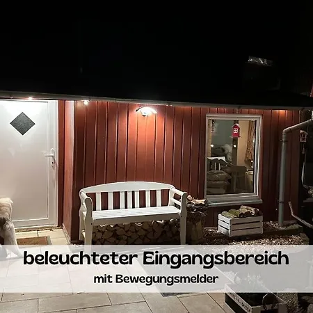 Fulda-chalet Mit Eigenem Bootssteg Guxhagen