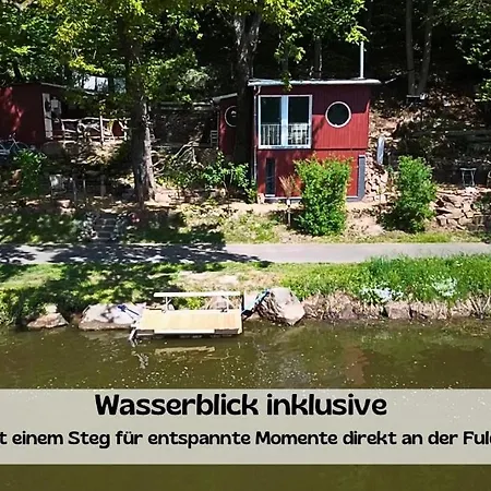 Holiday home Fulda-chalet Mit Eigenem Bootssteg Guxhagen