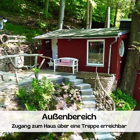 Fulda-chalet Mit Eigenem Bootssteg Guxhagen