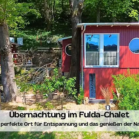 Holiday home Fulda-chalet Mit Eigenem Bootssteg *