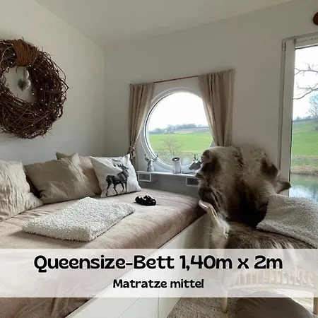Holiday home Am Flussufer In Der Mit Kaminofen