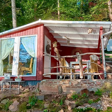 Holiday home Am Flussufer In Der Mit Kaminofen *