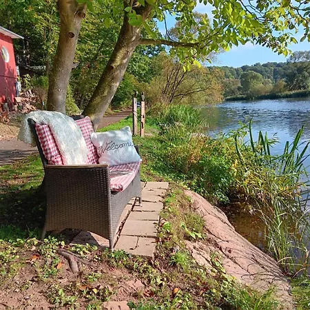 Holiday home Am Flussufer In Der Mit Kaminofen *
